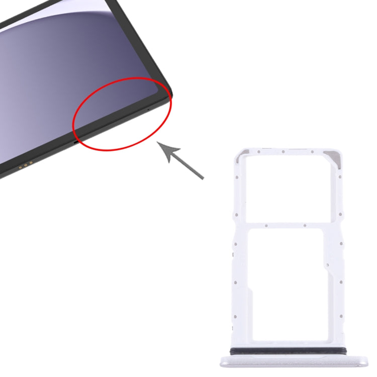 For Samsung Galaxy Tab A9+ 5G SM-X215 Original SIM + Micro SD Card Tray, For Galaxy Tab A9+ 5G(Original), For Samsung Galaxy Tab A9+ 5G(Original)