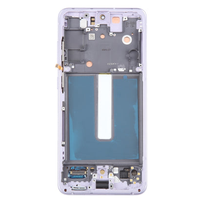For Samsung Galaxy S21 FE 5G SM-G990B Original LCD Screen Digitizer Full Assembly with Frame, For Samsung Galaxy S21 FE 5G (Original)