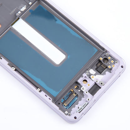 For Samsung Galaxy S21 FE 5G SM-G990B Original LCD Screen Digitizer Full Assembly with Frame, For Samsung Galaxy S21 FE 5G (Original)