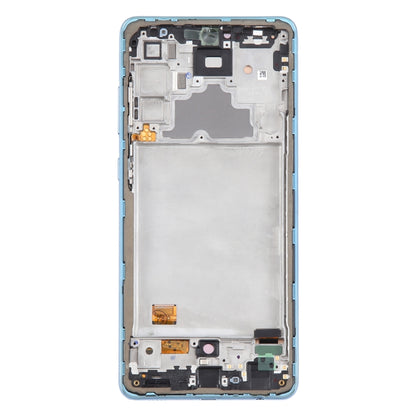 For Samsung Galaxy A72 4G SM-A725 6.43 inch Original LCD Screen Digitizer Full Assembly with Frame, For Samsung Galaxy A72 4G 6.43 inch(OLED)
