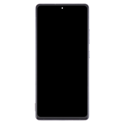 For Samsung Galaxy A71 5G SM-A716B 6.43 inch OLED LCD Screen Digitizer Full Assembly with Frame, For Samsung Galaxy A71 5G 6.43 inch(OLED)