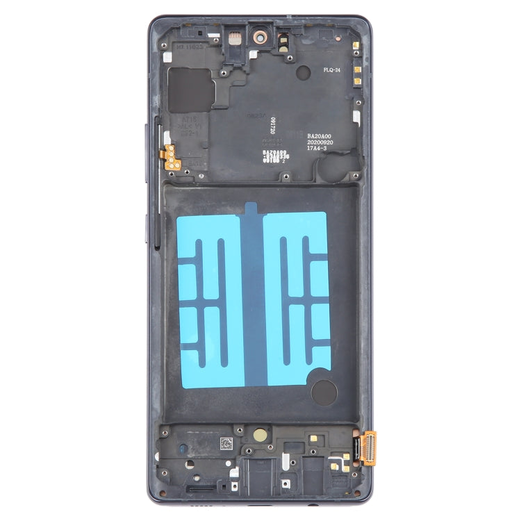 For Samsung Galaxy A71 5G SM-A716B 6.43 inch OLED LCD Screen Digitizer Full Assembly with Frame, For Samsung Galaxy A71 5G 6.43 inch(OLED)