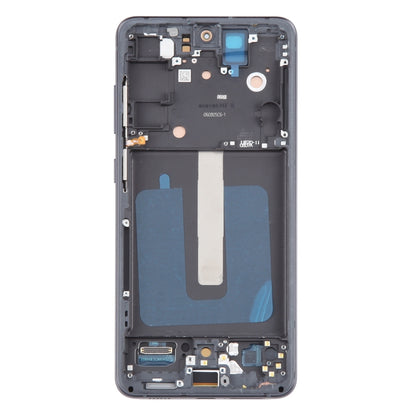 For Samsung Galaxy S21 FE 5G SM-G990B 6.43 inch OLED LCD Screen Digitizer Full Assembly with Frame, For Samsung Galaxy S21 FE 5G 6.43 inch (EU Version OLED)