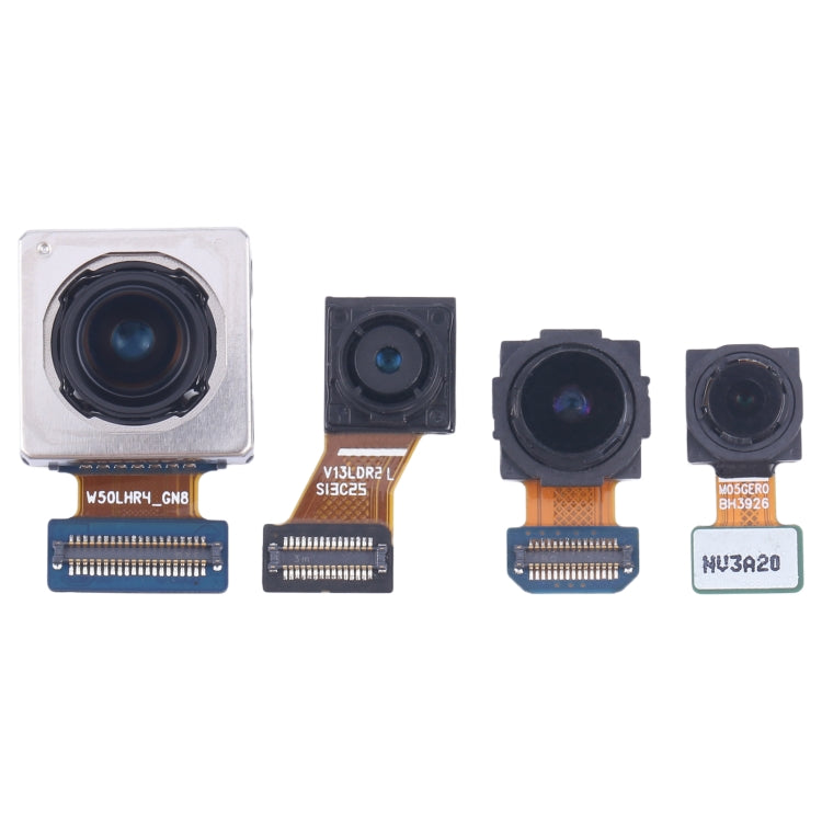 For Samsung Galaxy A35 5G SM-A356B Original Camera Set (Macro + Wide + Back Camera + Front Camera), For Samsung Galaxy A35 5G(Original)