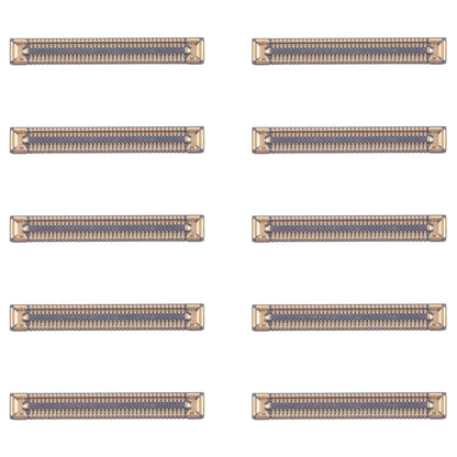 For Samsung Galaxy A22 SM-A225F 10pcs Motherboard LCD Display FPC Connector, For Samsung Galaxy A22