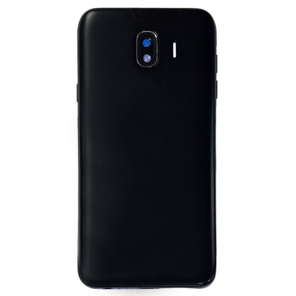 For Galaxy J4, J400F/DS, J400G/DS Back Cover + Middle Frame Bezel Plate , For Galaxy J4