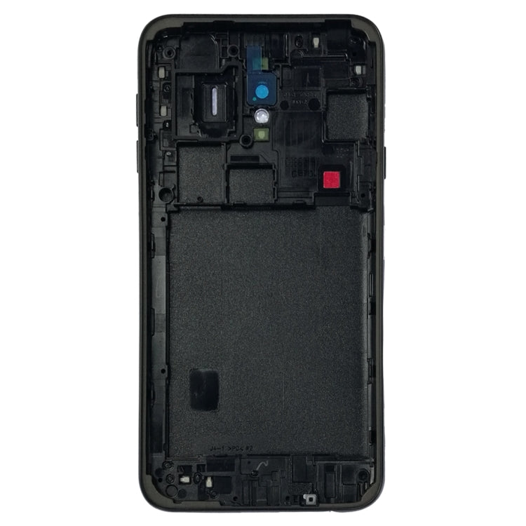 For Galaxy J4, J400F/DS, J400G/DS Back Cover + Middle Frame Bezel Plate , For Galaxy J4