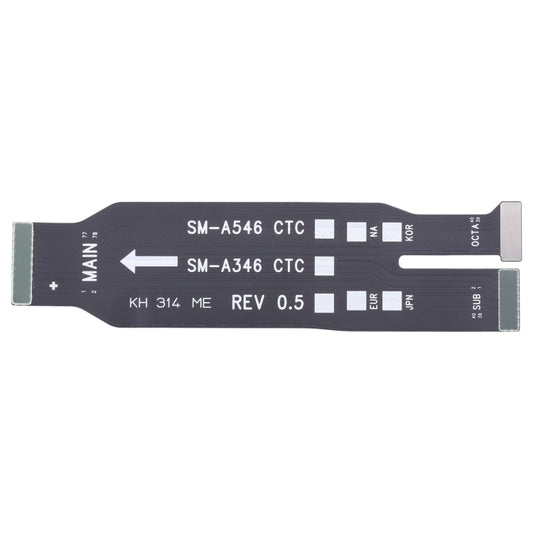 For Samsung Galaxy A55 SM-A556 Welding Motherboard Flex Cable, For Samsung Galaxy A55