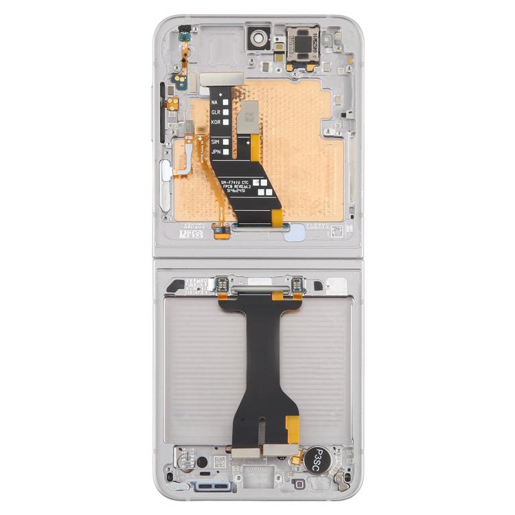For Samsung Galaxy Z Flip6 SM-F741B Original LCD Screen Digitizer Full Assembly with Frame, For Samsung Galaxy Z Flip6, For Samsung Galaxy Z Flip6(Original)