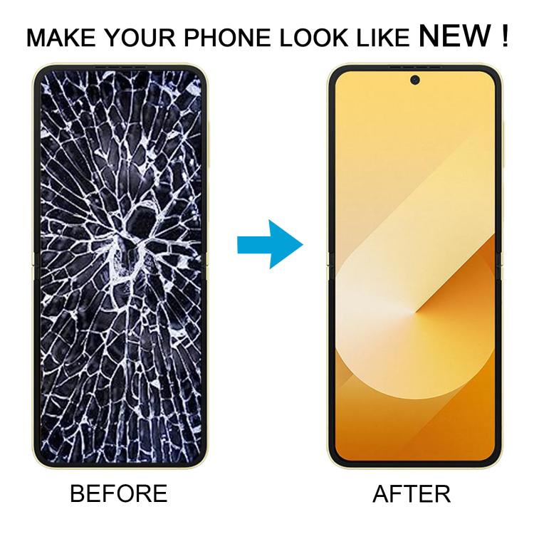For Samsung Galaxy Z Flip6 SM-F741B Original LCD Screen Digitizer Full Assembly with Frame, For Samsung Galaxy Z Flip6, For Samsung Galaxy Z Flip6(Original)