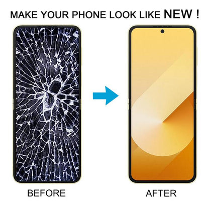 For Samsung Galaxy Z Flip6 SM-F741B Original LCD Screen Digitizer Full Assembly with Frame, For Samsung Galaxy Z Flip6, For Samsung Galaxy Z Flip6(Original)