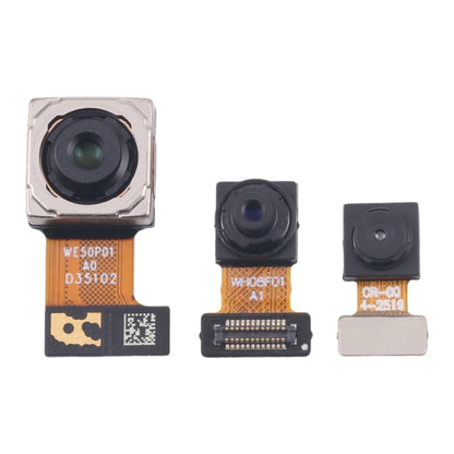 For Samsung Galaxy A05 SM-A055F Original Camera Set (Wide + Back Camera + Front Camera), For Samsung Galaxy A05(Original)