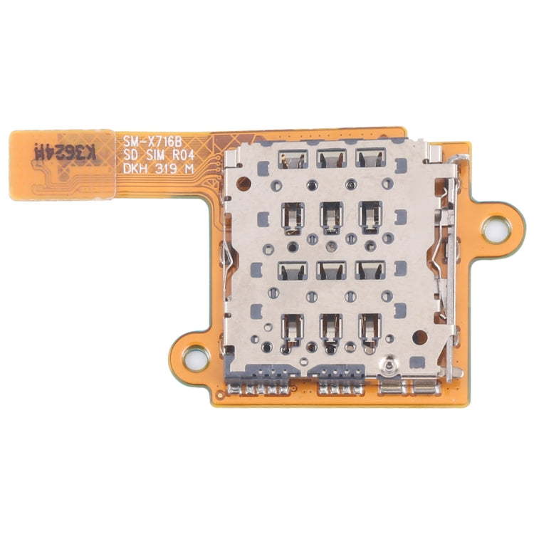 For Samsung Galaxy Tab S9 5G SM-X716/X710 Original SIM Card Reader Board, For Samsung Galaxy Tab S9 5G(Original)