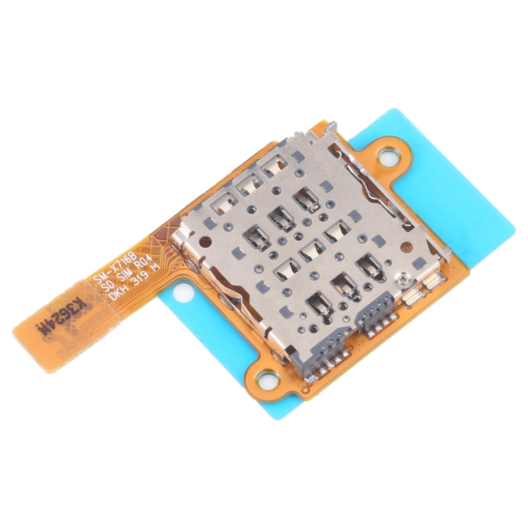 For Samsung Galaxy Tab S9 5G SM-X716/X710 Original SIM Card Reader Board, For Samsung Galaxy Tab S9 5G(Original)