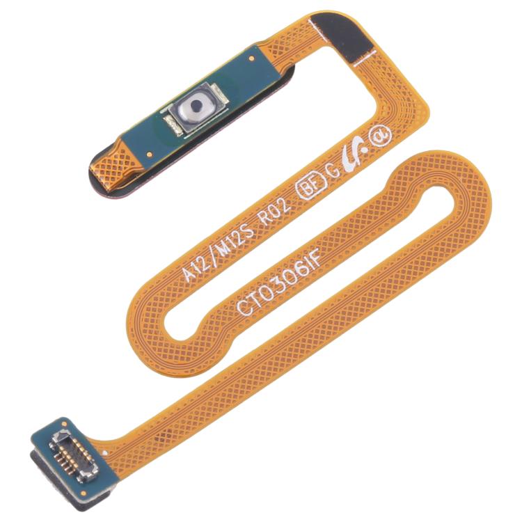 For Samsung Galaxy M12/A12 SM-A125/M125/A127 Original Fingerprint Sensor Flex Cable, For Samsung Galaxy M12 / A12(Original)