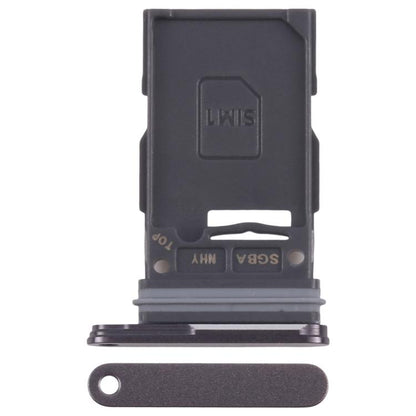 For Samsung Galaxy S24 FE SM-S721B Original SIM Card Tray, For Samsung Galaxy S24 FE(Original,Single SIM), For Samsung Galaxy S24 FE(Original,Single Card)