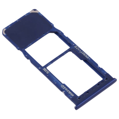 For Galaxy A10 SIM Card Tray + Micro SD Card Tray, For Samsung Galaxy A10(single)