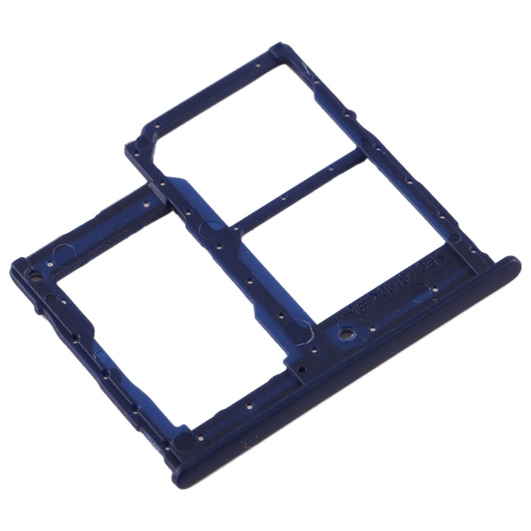 For Galaxy A40 SIM Card Tray + SIM Card Tray + Micro SD Card Tray, For Samsung Galaxy A40 (Dark Blue), For Samsung Galaxy A40, For Galaxy A40(Red), For Galaxy A40