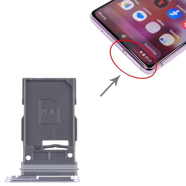 For Samsung Galaxy S24 SM-S921B Original SIM Card Tray, For Samsung Galaxy S24(Original,Single card)