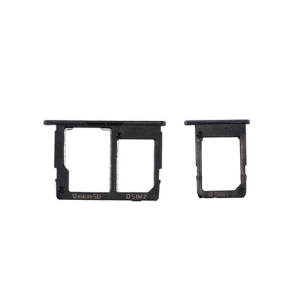 For Galaxy J5 Prime / G570 & J7 Prime / G610 SIM Card Tray + Micro SD & SIM Card Tray, Galaxy J5 Prime, For Galaxy G570 & G610, For Galaxy G610