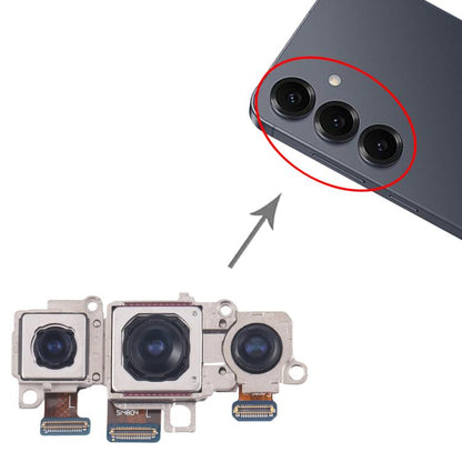 For Samsung Galaxy S25+ SM-S936 Original Camera Set (Telephoto + Wide + Main Camera), For Samsung Galaxy S25+(Original)