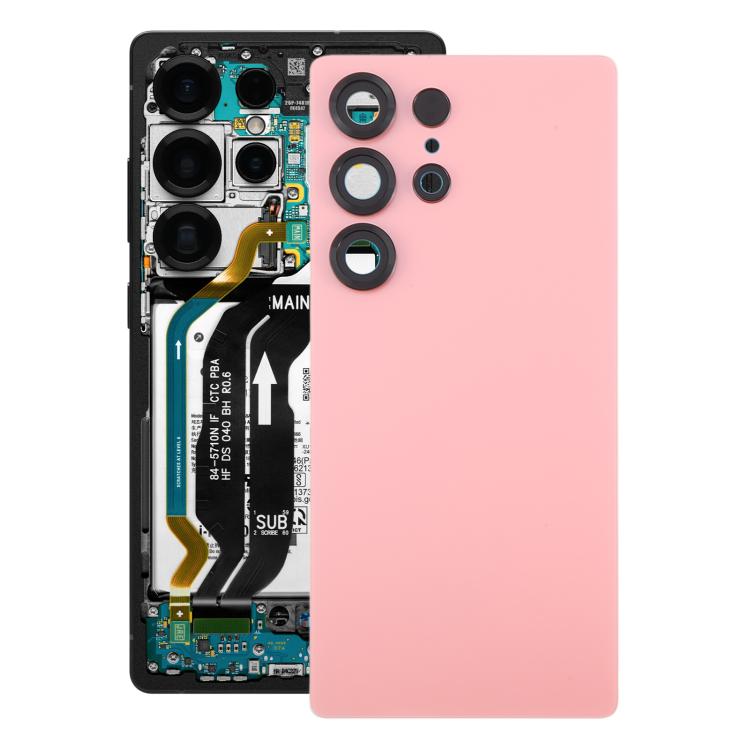 For Samsung Galaxy S25 Ultra SM-S938 OEM Battery Back Cover with Camera Lens Cover, For Samsung Galaxy S25 Ultra(with Camera Lens Frame)
