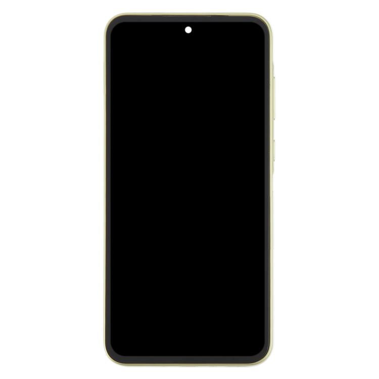 For Samsung Galaxy A35 SM-A356B Original LCD Screen Digitizer Full Assembly with Frame, For Samsung Galaxy A35(Original), For Samsung Galaxy A35 (Original)