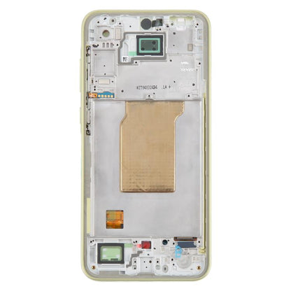 For Samsung Galaxy A35 SM-A356B Original LCD Screen Digitizer Full Assembly with Frame, For Samsung Galaxy A35(Original), For Samsung Galaxy A35 (Original)