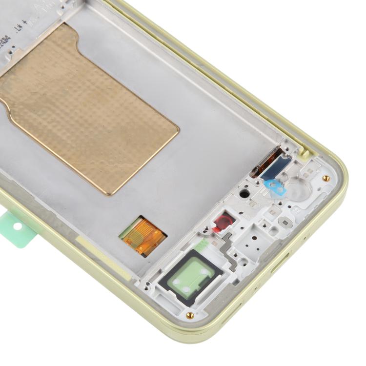 For Samsung Galaxy A35 SM-A356B Original LCD Screen Digitizer Full Assembly with Frame, For Samsung Galaxy A35(Original), For Samsung Galaxy A35 (Original)