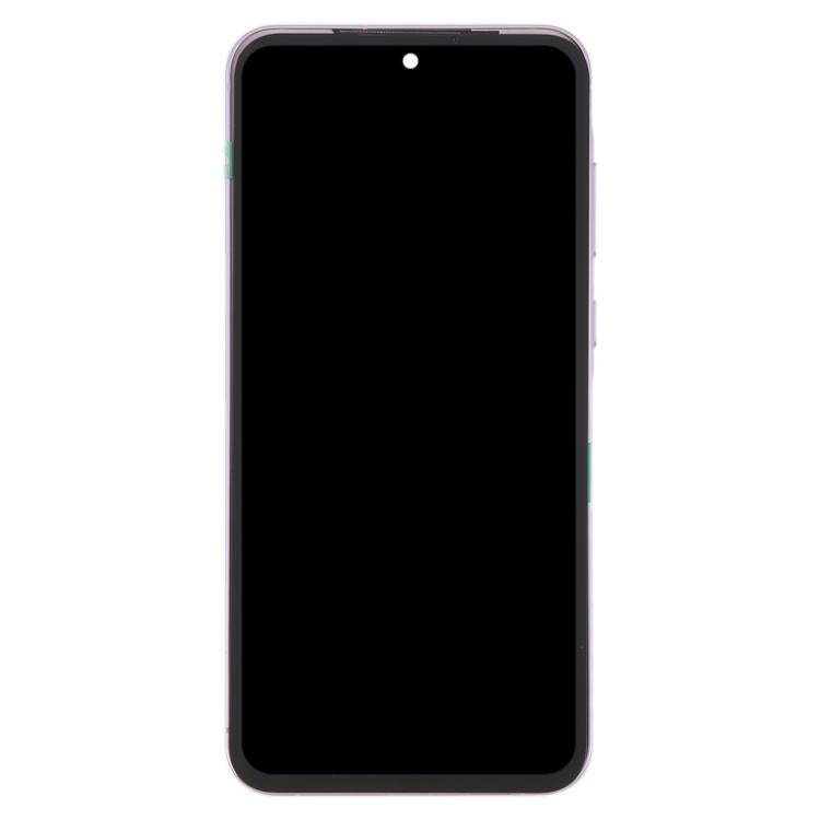 For Samsung Galaxy A55 SM-A556B Original LCD Screen Digitizer Full Assembly with Frame, For Samsung Galaxy A55(Original)