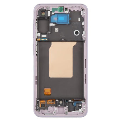 For Samsung Galaxy A55 SM-A556B Original LCD Screen Digitizer Full Assembly with Frame, For Samsung Galaxy A55(Original)