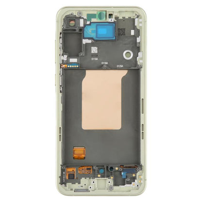 For Samsung Galaxy A55 SM-A556B Original LCD Screen Digitizer Full Assembly with Frame, For Samsung Galaxy A55(Original)