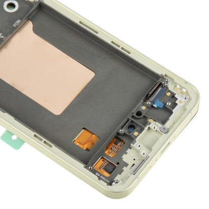 For Samsung Galaxy A55 SM-A556B Original LCD Screen Digitizer Full Assembly with Frame, For Samsung Galaxy A55(Original)