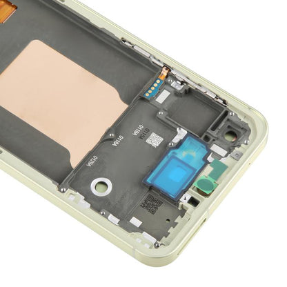 For Samsung Galaxy A55 SM-A556B Original LCD Screen Digitizer Full Assembly with Frame, For Samsung Galaxy A55(Original)