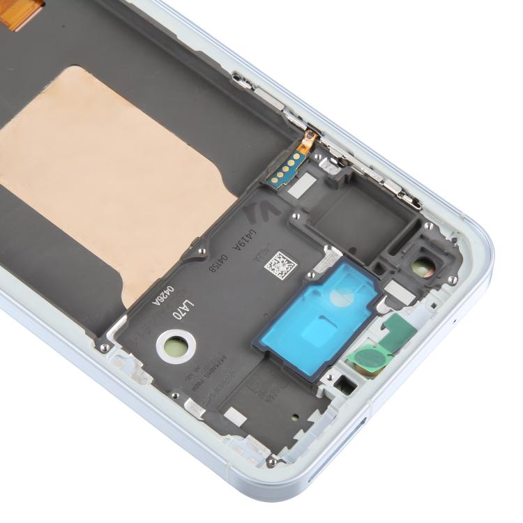 For Samsung Galaxy A55 SM-A556B Original LCD Screen Digitizer Full Assembly with Frame, For Samsung Galaxy A55(Original)