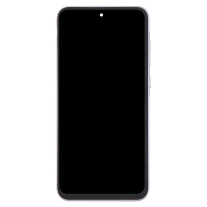 For Samsung Galaxy A55 SM-A556B OLED LCD Screen Digitizer Full Assembly with Frame