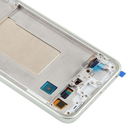 For Samsung Galaxy A36 SM-A366B 6.67 inch OLED LCD Screen Digitizer Full Assembly with Frame, For Galaxy A36