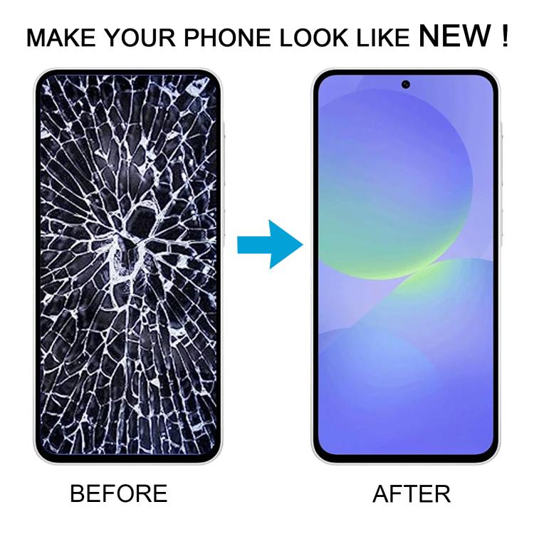 For Samsung Galaxy A36 SM-A366B 6.67 inch OLED LCD Screen Digitizer Full Assembly with Frame, For Galaxy A36