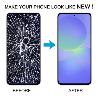For Samsung Galaxy A36 SM-A366B 6.67 inch OLED LCD Screen Digitizer Full Assembly with Frame, For Galaxy A36