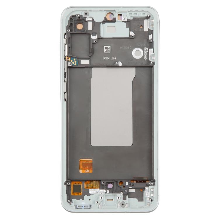 For Samsung Galaxy A56 SM-A566B 6.67 inch OLED LCD Screen Digitizer Full Assembly with Frame, For Galaxy A56