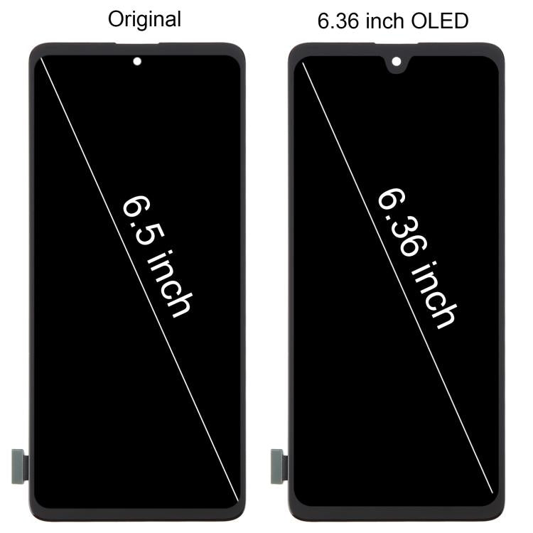 For Samsung Galaxy A51 5G SM-A516 6.36 inch OLED LCD Screen with Digitizer Full Assembly, For Samsung Galaxy A51 5G