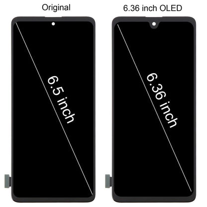 For Samsung Galaxy A51 5G SM-A516 6.36 inch OLED LCD Screen with Digitizer Full Assembly, For Samsung Galaxy A51 5G