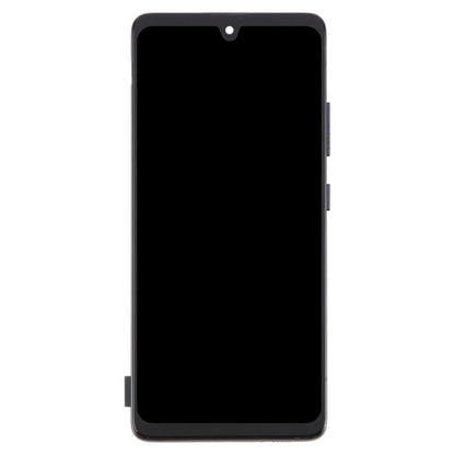 For Samsung Galaxy A51 5G SM-A516 6.36 inch OLED LCD Screen Digitizer Full Assembly with Frame, For Samsung Galaxy A51 5G 6.36 inch
