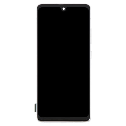 For Samsung Galaxy A51 5G SM-A516 6.36 inch OLED LCD Screen Digitizer Full Assembly with Frame, For Samsung Galaxy A51 5G 6.36 inch