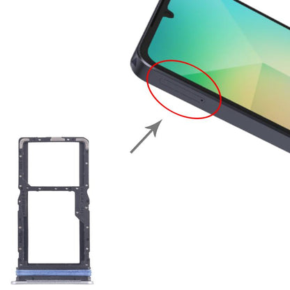 For Samsung Galaxy A06 5G SM-A066B Original SIM + SIM / Micro SD Card Tray, For Samsung Galaxy A06 5G(Original)