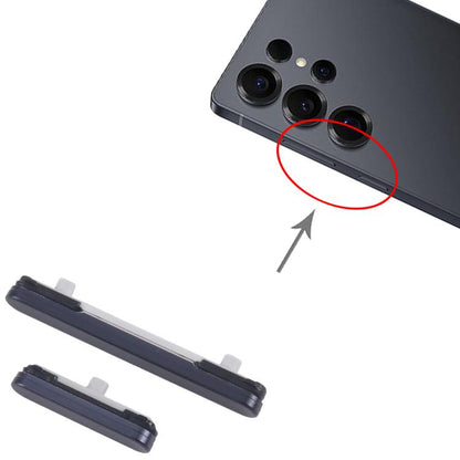 For Samsung Galaxy S25 Ultra SM-S938B 10pcs Power Button and Volume Control Button, For Samsung Galaxy S25 Ultra