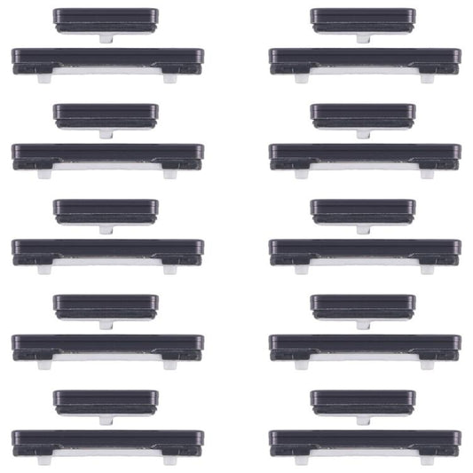 For Samsung Galaxy S23 SM-S911B 10pcs Power Button and Volume Control Button, For Samsung Galaxy S23