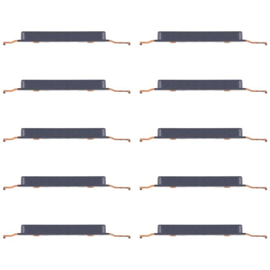 For Samsung Galaxy M16 SM-M166P 10pcs Volume Control Button, For Samsung Galaxy M16