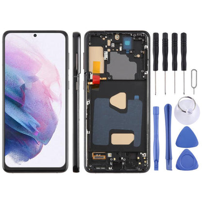 For Samsung Galaxy S21+ SM-G996B 6.58 inch TFT LCD Screen Digitizer Full Assembly with Frame, Not Supporting Fingerprint Identification, For Samsung Galaxy S21+ SM-G996B 6.58 inch(Not Fingerprint)