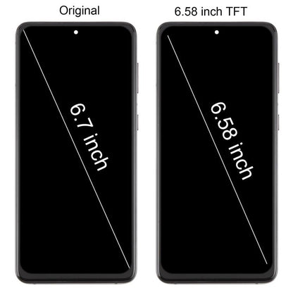 For Samsung Galaxy S21+ SM-G996B 6.58 inch TFT LCD Screen Digitizer Full Assembly with Frame, Not Supporting Fingerprint Identification, For Samsung Galaxy S21+ SM-G996B 6.58 inch(Not Fingerprint)